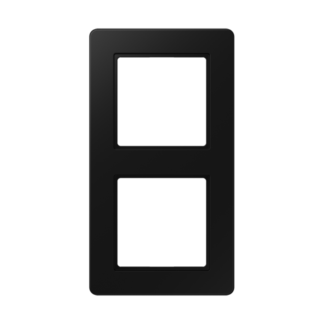 Rāmis 2-vietīgs, matēts grafīta melns, A FLOW