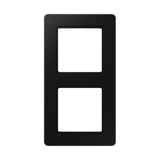 Rāmis 2-vietīgs, matēts grafīta melns, A FLOW