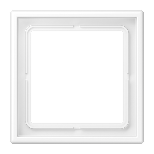 Rāmis 1-vietīgs, matēts sniegbalts, LS990