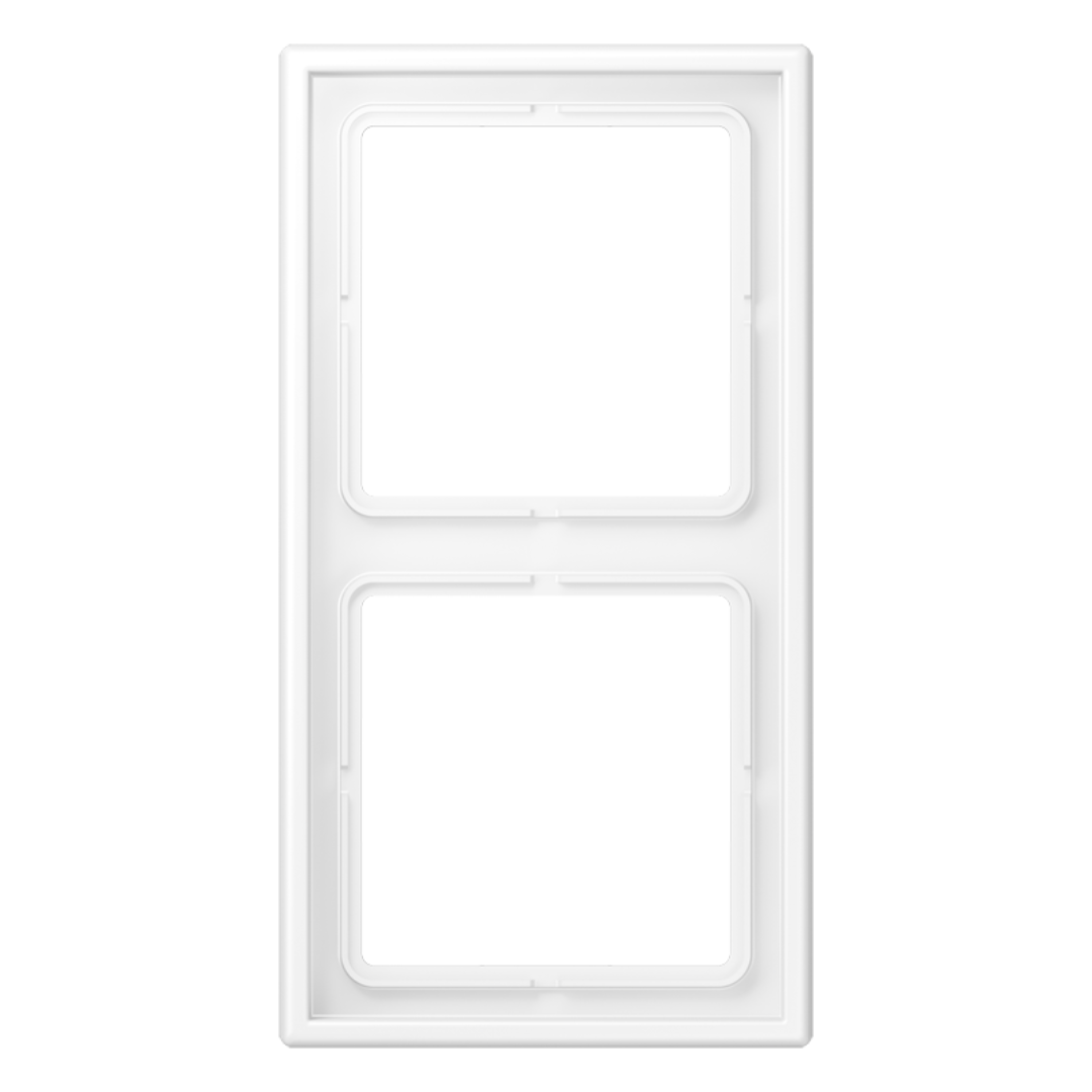 Rāmis 2-vietīgs, matēts sniegbalts, LS990