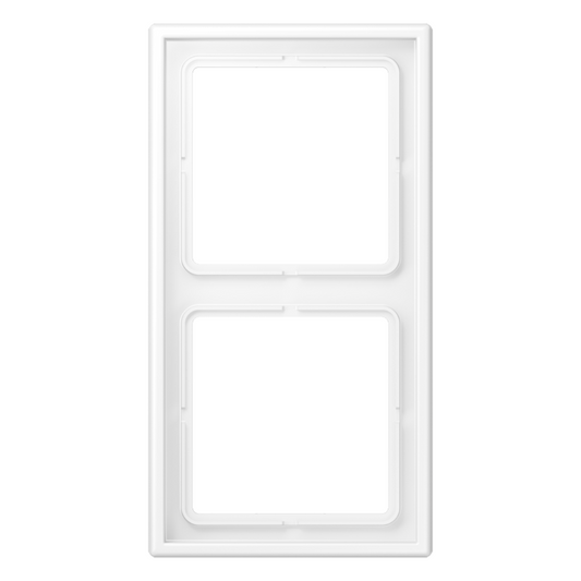 Rāmis 2-vietīgs, matēts sniegbalts, LS990