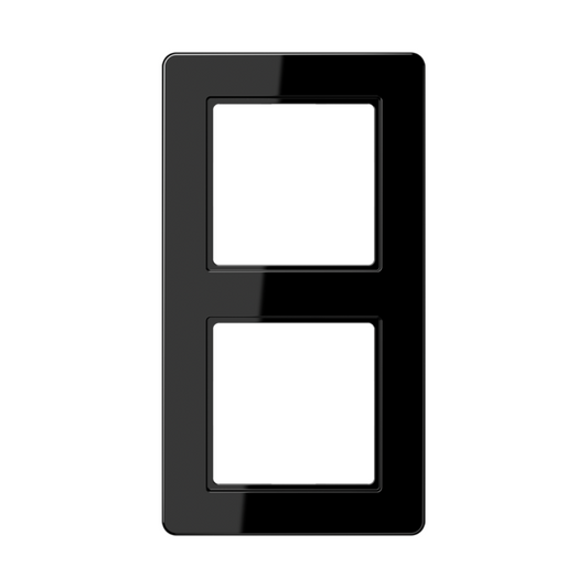 Rāmis 2-vietīgs, melns, A FLOW