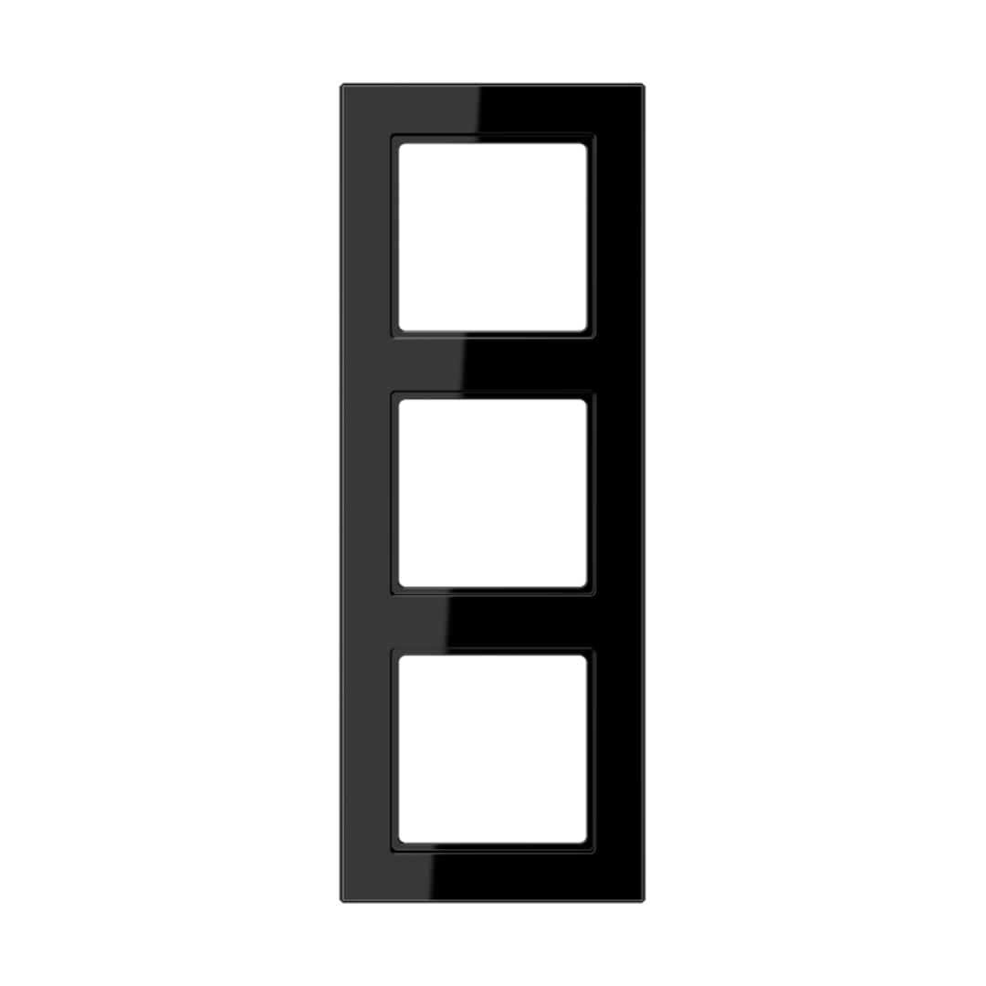 Rāmis 3-vietīgs, melns, A CREATION