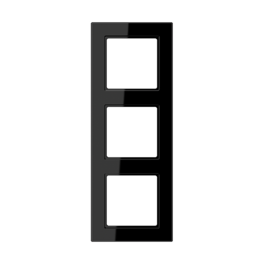 Rāmis 3-vietīgs, melns, A CREATION