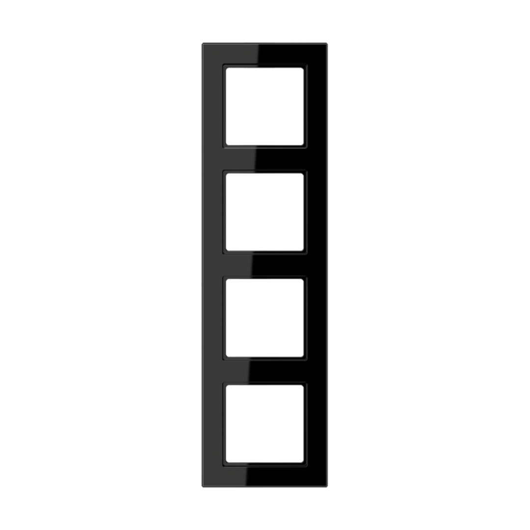 Rāmis 4-vietīgs, melns, A CREATION