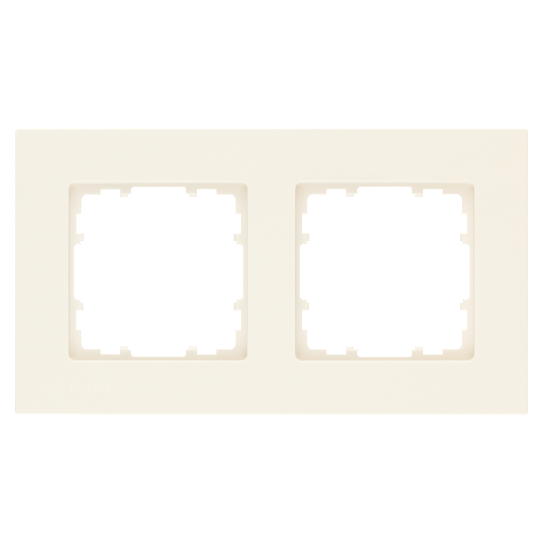 Rāmis 2-vietīgs, elektrobalts (bēšs), SIEMENS Delta MIRO