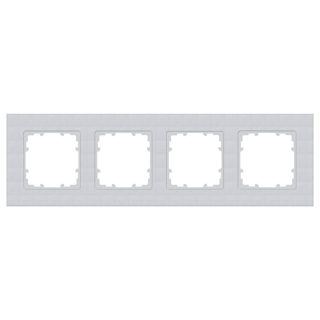 Rāmis 4-vietīgs, alumīnija metālisks, SIEMENS Delta MIRO