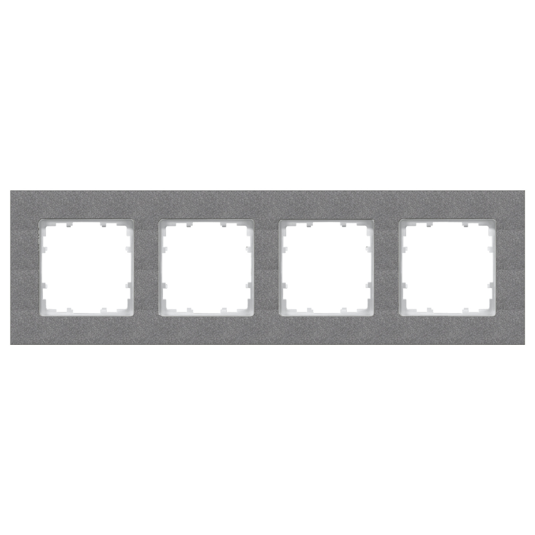 Rāmis 4-vietīgs, karbonmelns (antracīts), SIEMENS Delta MIRO