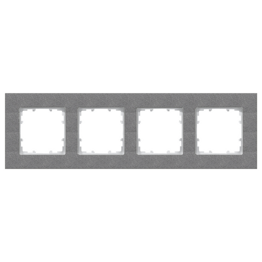 Rāmis 4-vietīgs, karbonmelns (antracīts), SIEMENS Delta MIRO