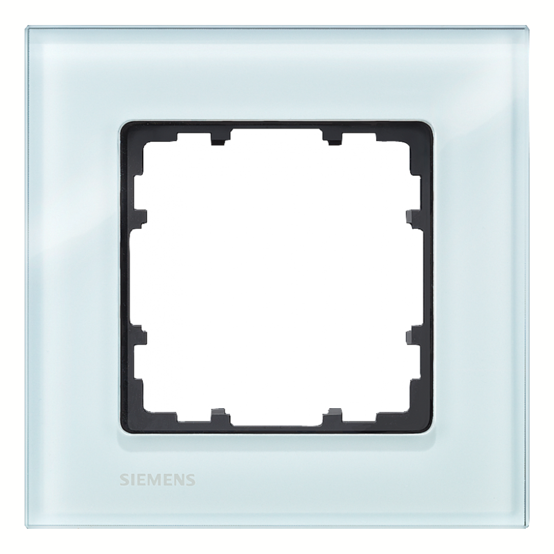 Rāmis stikla 1-vietīgs, kristāla zaļš, SIEMENS Delta MIRO