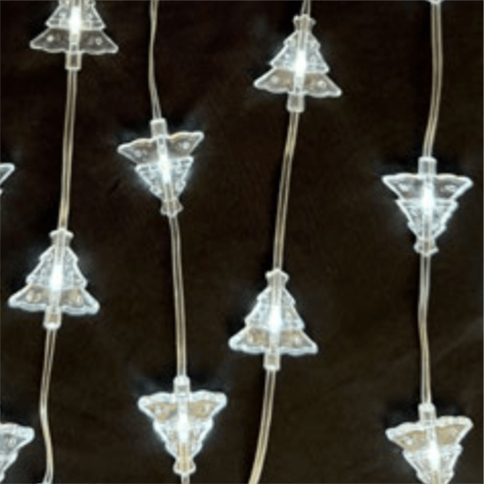 LED ziemassvētku virtene, Magic lights, 50 LED, 6500K, Christmas tree, 5m, DC5V, IP65/IP20, Bluetooth