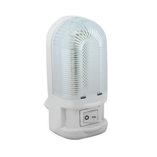 Nakts gaismeklis rozetei, LED, 1W, 59lm, 6500K, Spector Light