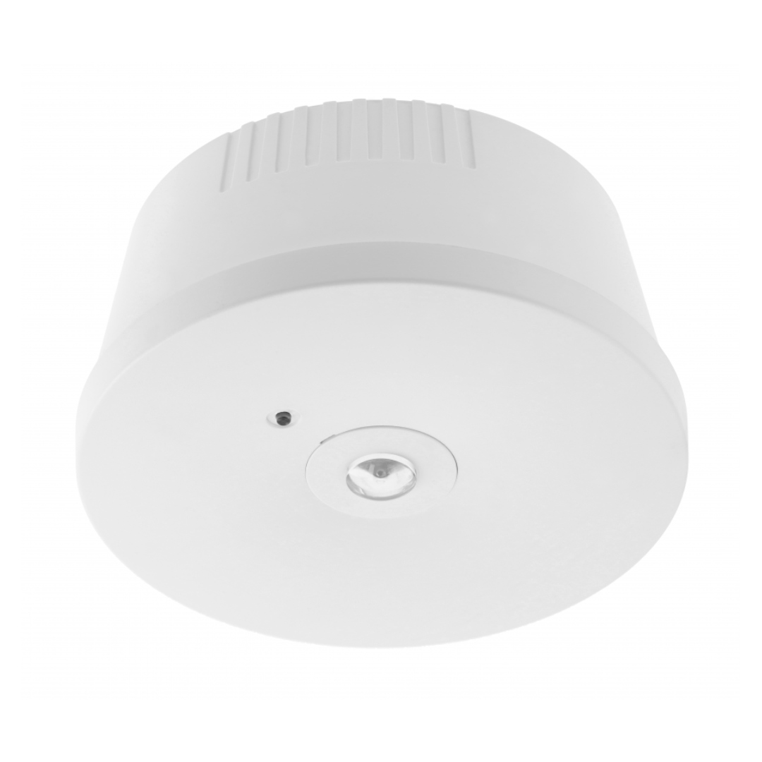 Avārijas gaismeklis Antipanik virsapmetuma / zemapmetuma, balts, 3W, 3h, 200lm, IP20, OGLA LED NM ST, GTV
