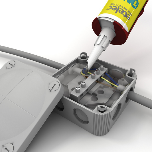 Vienkomponenta elektroizolācijas gēls pistolēm 300ml, lietošanai gatavs, ONEGEL, Etelec