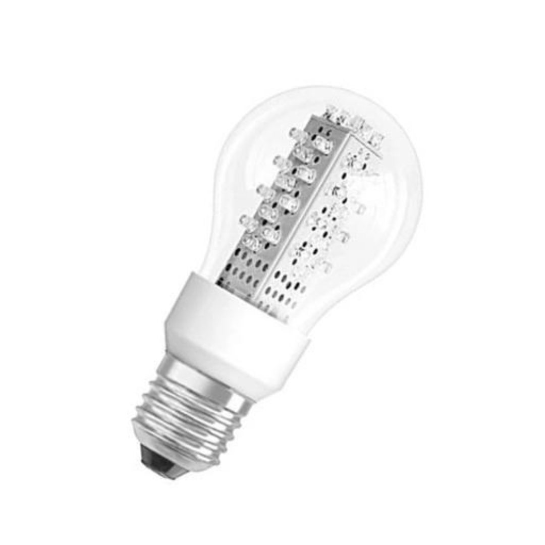 LED spuldze 3W, E27, 5500K (auksti balta gaisma), 25000h, A55, OSRAM Parathom Classic