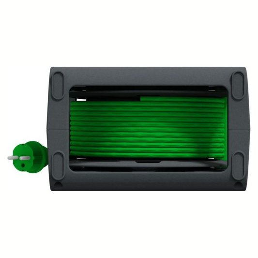 Pagarinātājs uz spoles, 4-vietīgs, 15m, vads 3x1.0, 16A, IP20, Schneider Electric