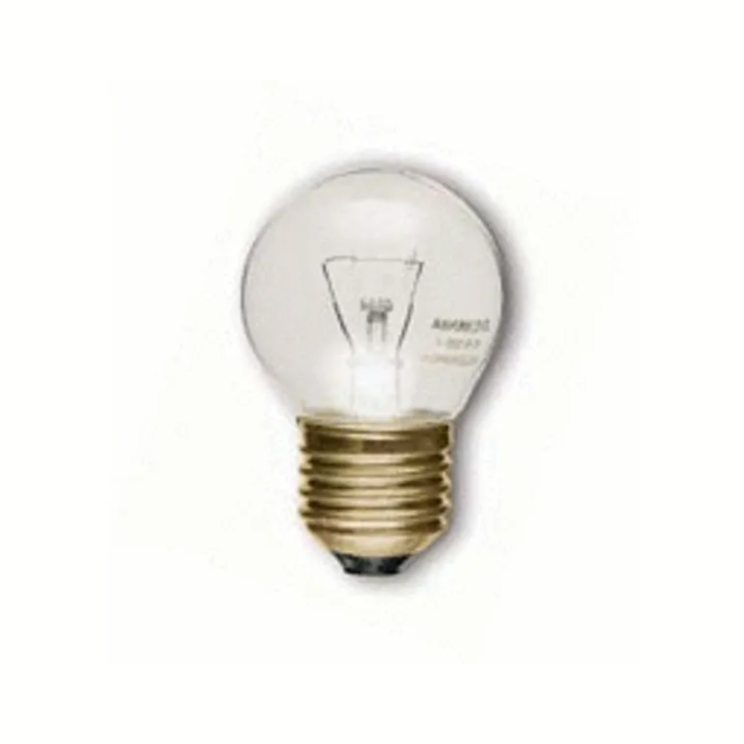 Kvēlspuldze P45, E27, 40W, 130V, 0009891, Sylvania