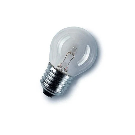 Spuldze luksofora signālam (satiksmes regulēšanai), E27, 40W, 130V, P45, Sylvania