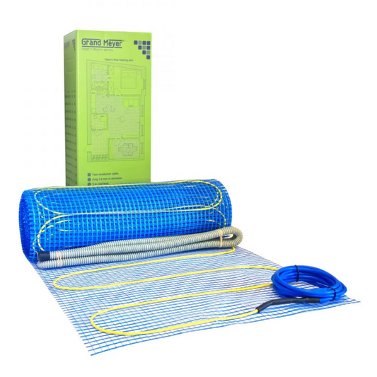 Apsildes paklājs EcoNG170, 6.5 m², 1105W, Grand Meyer