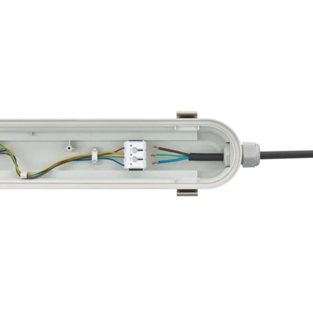 Hermētisks LED gaismeklis, garums 120cm, 28.6W, 4000K, 4000lm, IP65, WT120C G2 LED40S/840 PSU L1200 COREline, PHILIPS