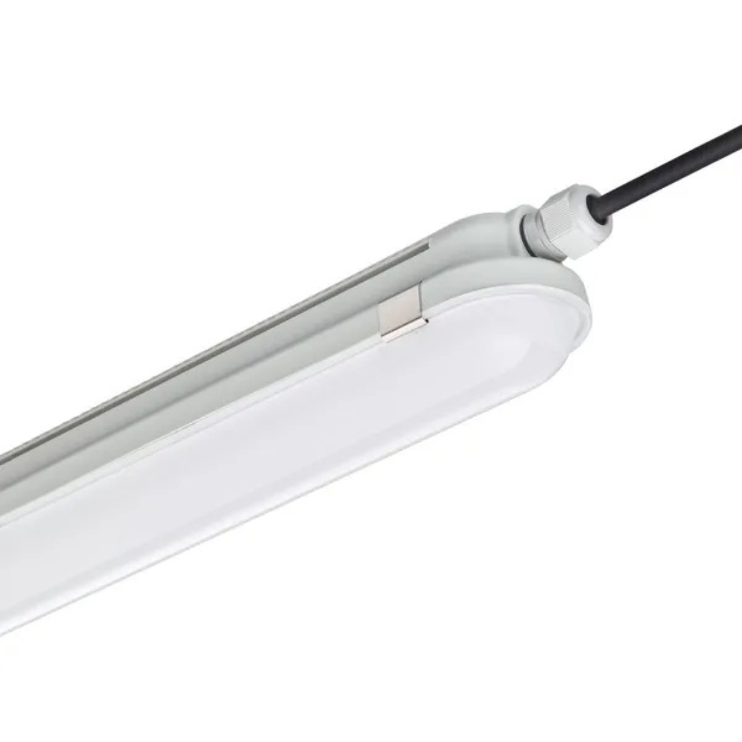 Hermētisks LED gaismeklis, garums 120cm, 28.6W, 4000K, 4000lm, IP65, WT120C G2 LED40S/840 PSU L1200 COREline, PHILIPS