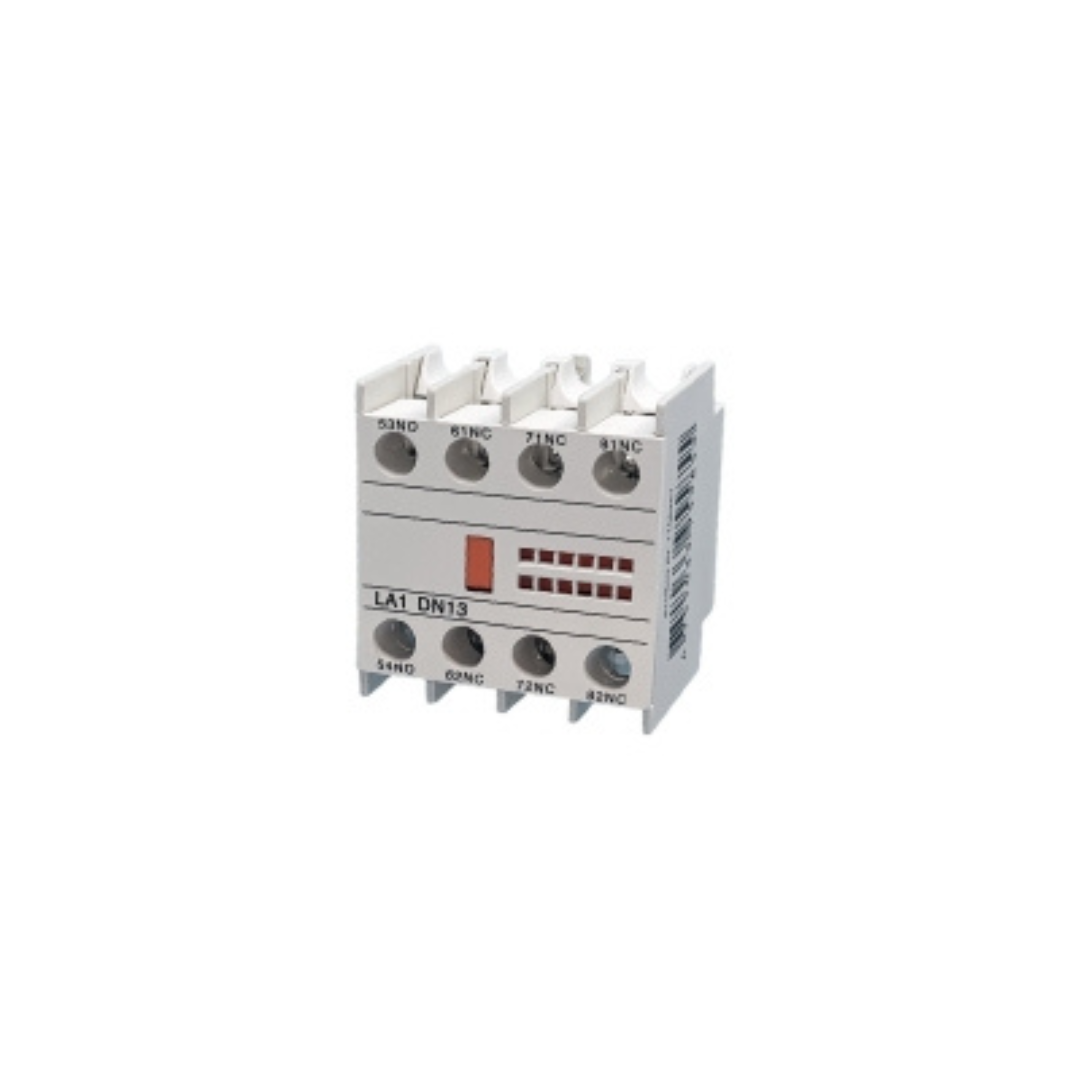 Magnētiska palaidēja / kontaktora augšējaiss papildkontakts, 1NO+3NC, SC-DN13, GACIA