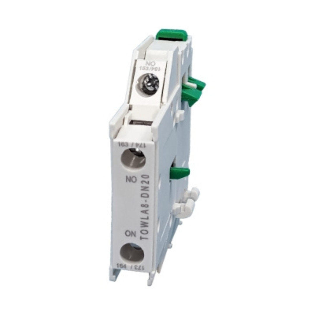 Magnētiska palaidēja / kontaktora sāna papildkontakts, 2NO, SCF1-20, GACIA