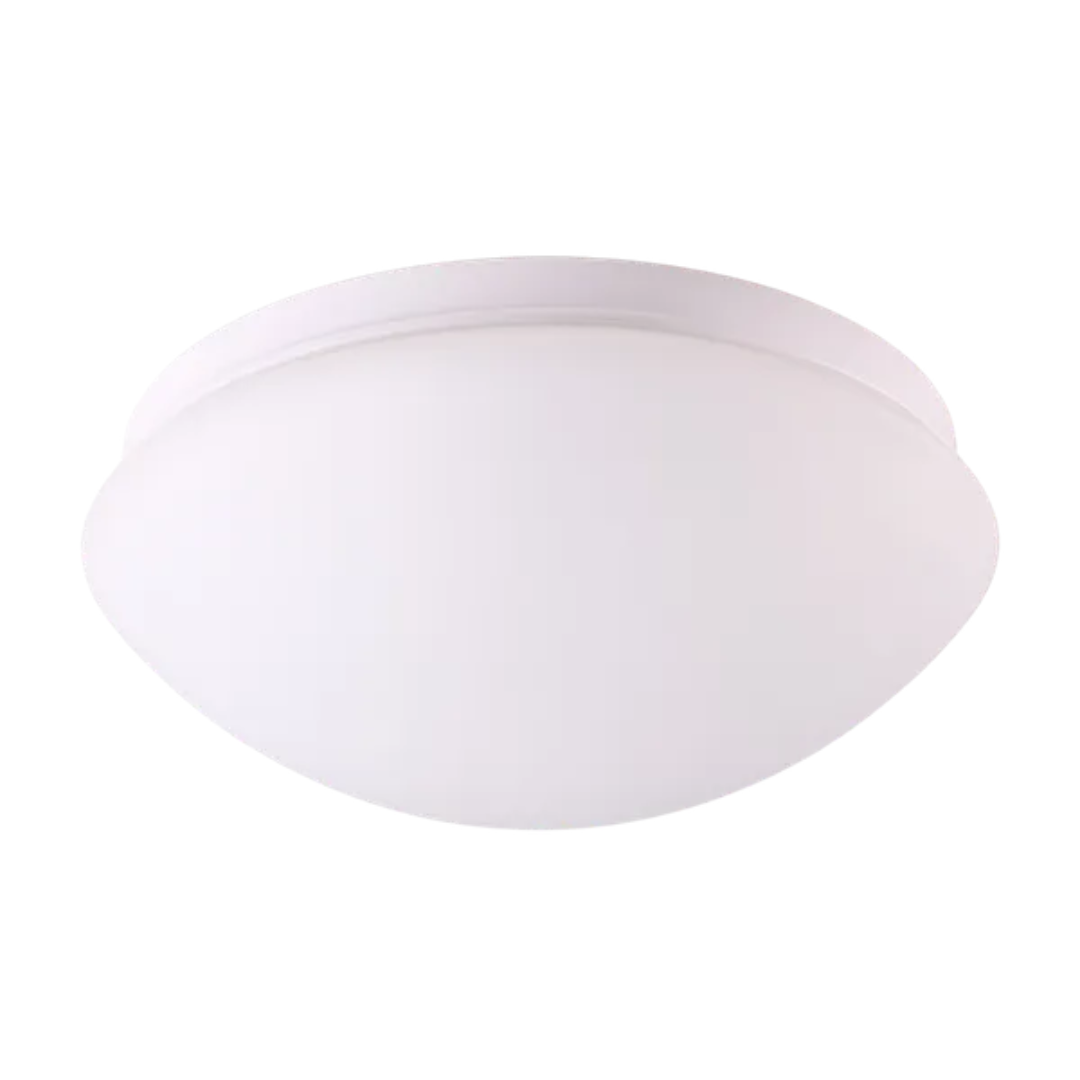 Mikroviļņu sensora lampa / plafons ar E27 patronu (bez spuldzes), 60W max., sensora darbības distance 1-8m, IP44, THORGEON