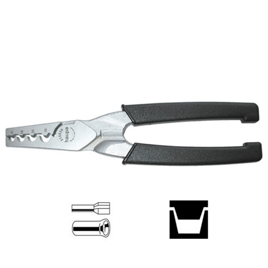 Presknaibles caurduršanai, 10-35mm2, HAUPA