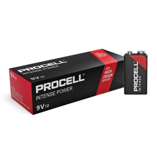 Baterijas Krona, 6LR61, 9V, 10 gab., Intense MX1604, PROCELL