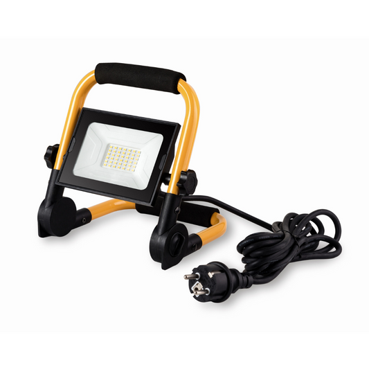LED Prožektors pārnēsājams, darba prožektors, IP65, 30W, 4000K, 2400Lm, Spector Light