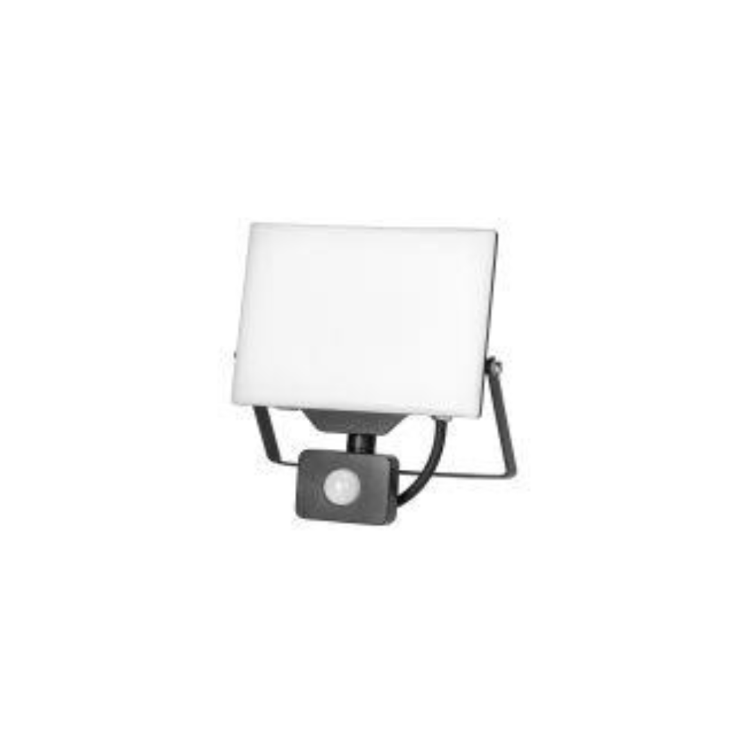 LED Prožektors bez rāmja ar kustības sensoru, IP44, 10W, 4000K, 900Lm, Spector Light