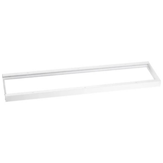 LED Paneļa virsapmetuma rāmis balts 1200x300x53 mm, THORGEON