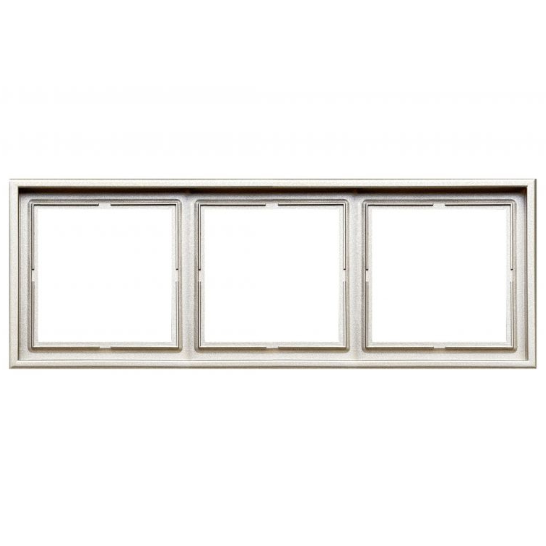 Rāmis 3-vietīgs, šampanieša, Liregus MODERN