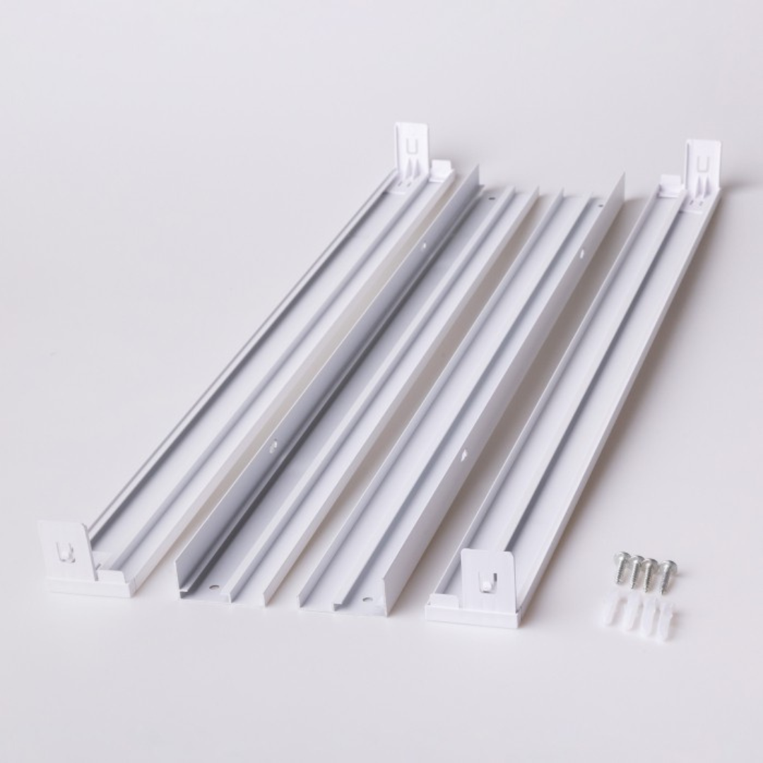 LED Paneļa virsapmetuma rāmis 600x600x44 mm, ECOLIGHT