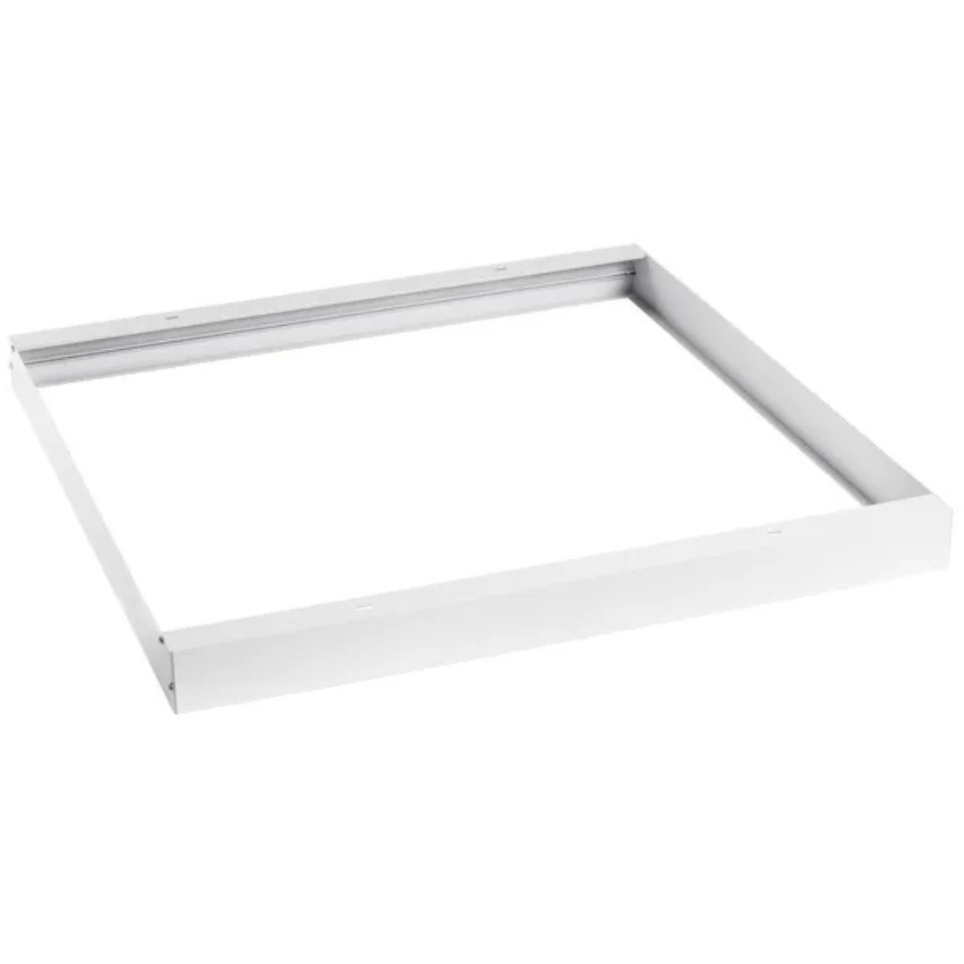LED Paneļa virsapmetuma rāmis balts 600x600x53 mm, THORGEON
