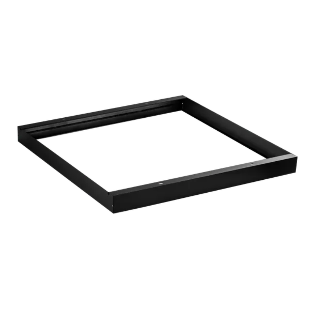 LED Paneļa virsapmetuma rāmis melns 600x600x53 mm, THORGEON