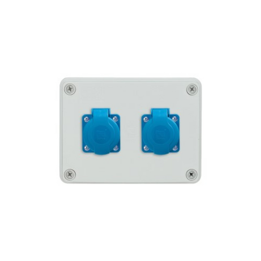 Rozešu sadalne R-BOX 150, 2x230V, IP44, Pawbol