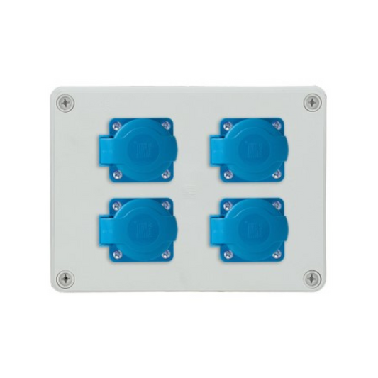 Rozešu sadalne R-BOX 190, 4x230V, IP44, Pawbol