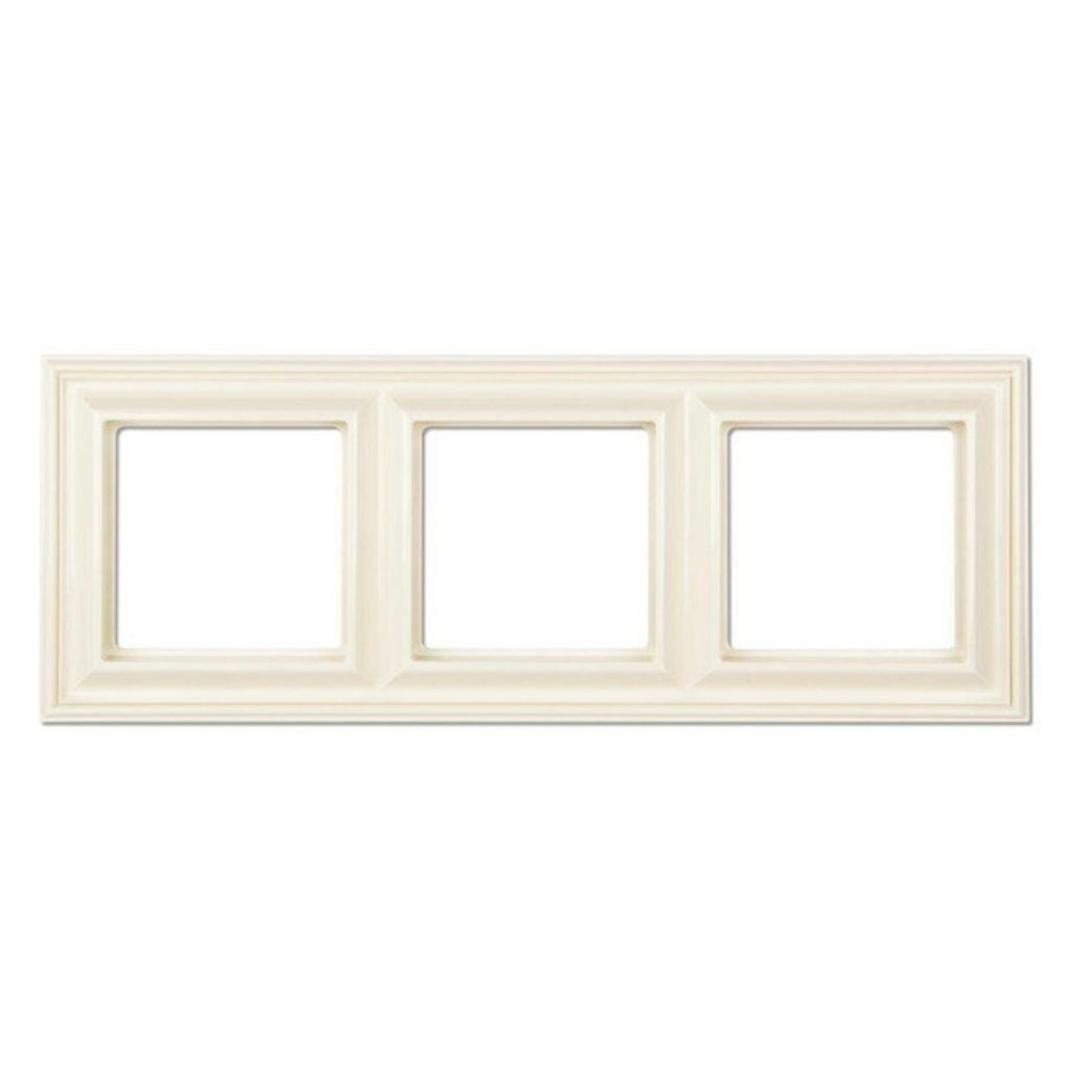 Rāmis 3-vietīgs, bešs, DECO (Retro stils), priekš A un AS500 sērijas