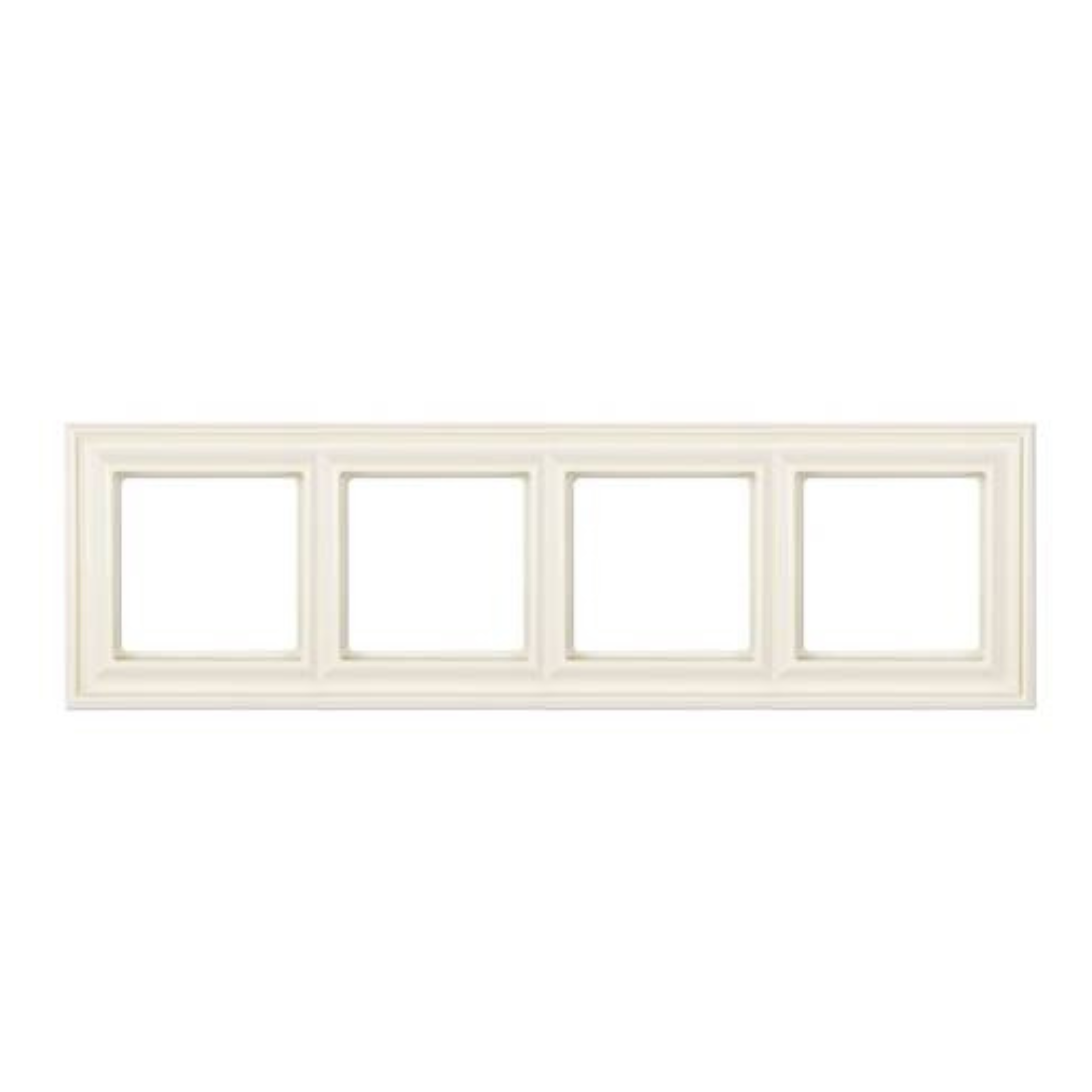 Rāmis 4-vietīgs, bešs, DECO (Retro stils), priekš A un AS500 sērijas