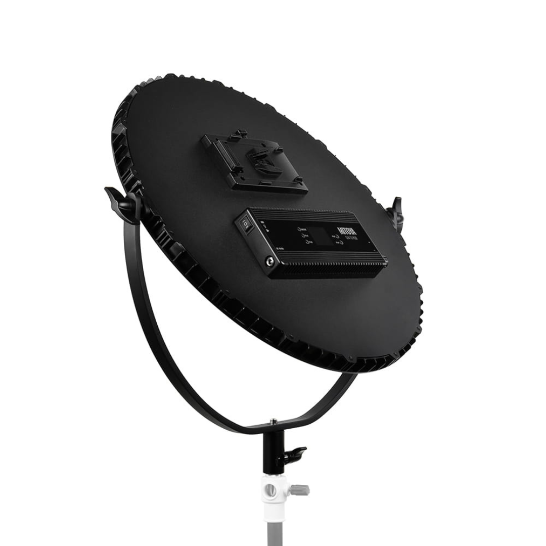 Grozāma apaļā LED Ultra Slim MITOYA SUN lampa, 70W, 2500-8500K + RGB, bez statīva