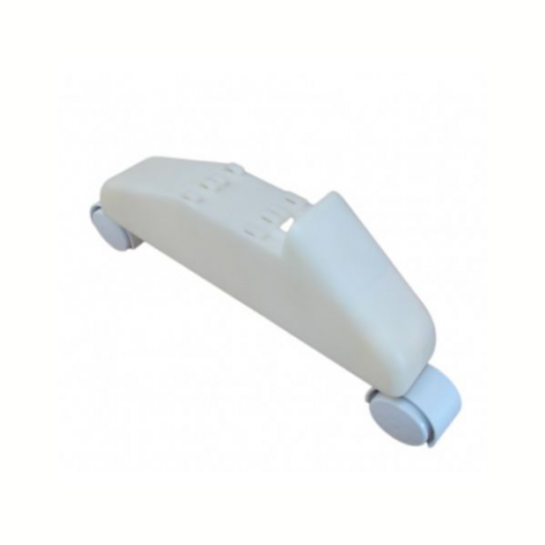 Konvektora riteņi, paredzēti konvektoru novietošanai uz grīdas, balti, INTUIS