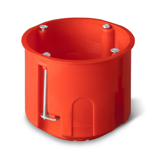 Instalācijas kārba dobai (reģipša) sienai, dziļā, Ø68mm, H62mm, Elektro-Plast