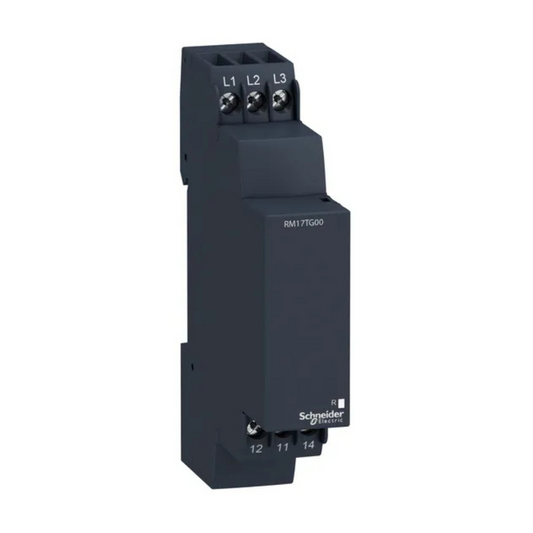 Fāzu kontroles relejs 5A, 1 CO, 208...480 V AC, RM17TG00, Harmony