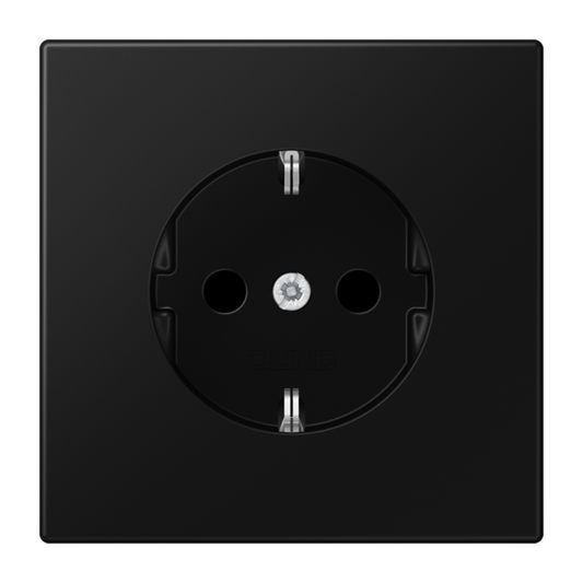 Rozete, matēta grafīta melna, LS990