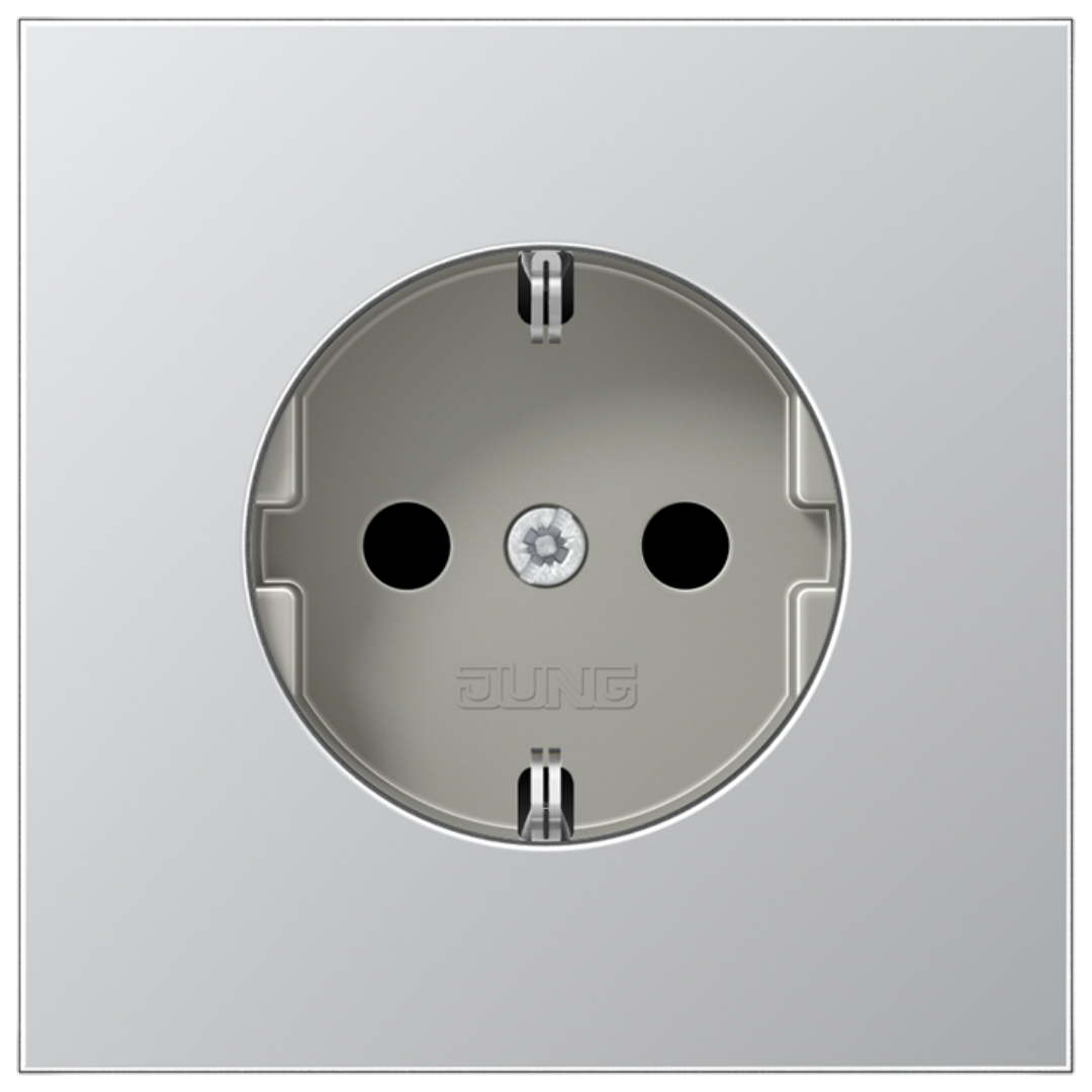 Metāliskā Rozete, alumīnijs, LS990