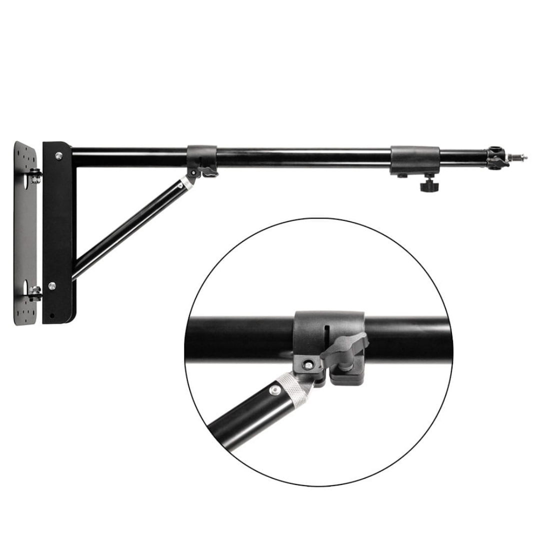 LED gredzena lampa MITOYA RL-480L + SIENAS KRONŠTEINS