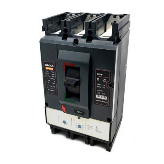 Elektroniskais rūpnieciskais automātiskais slēdzis, PN630, 3P, 400A, GACIA