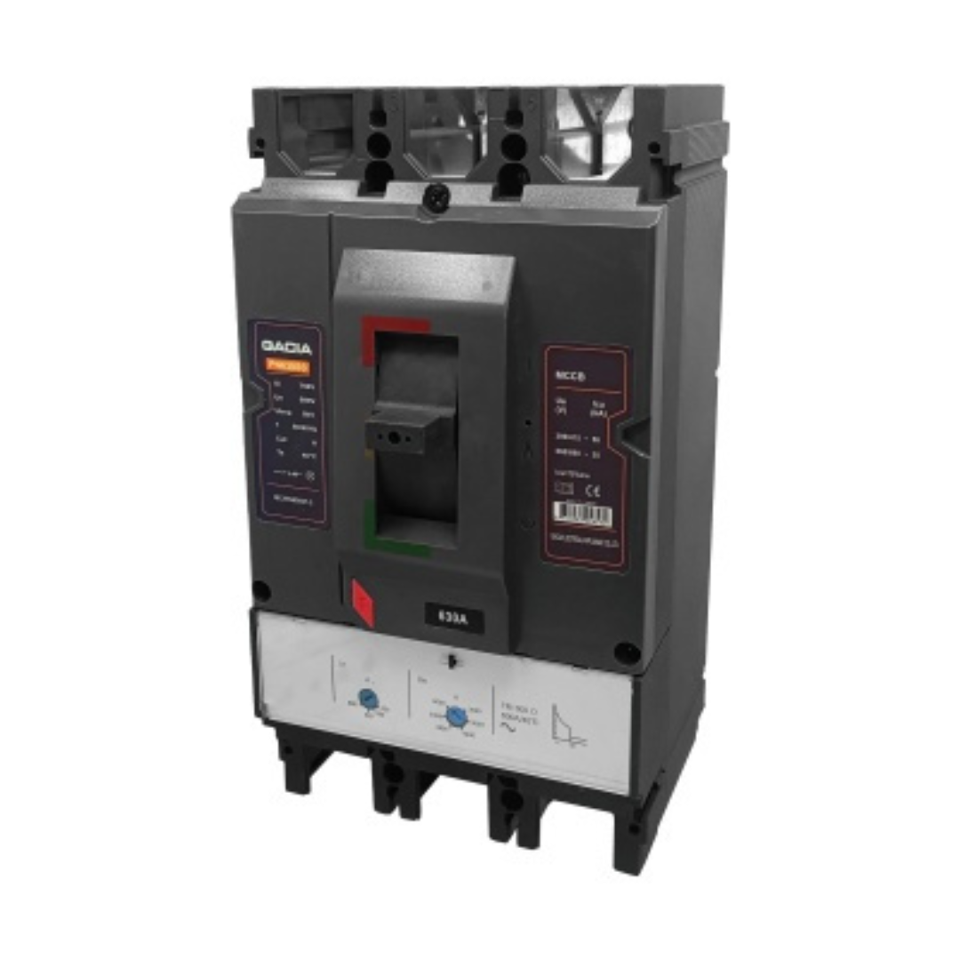 Elektroniskais rūpnieciskais automātiskais slēdzis, PN630, 3P, 630A, GACIA